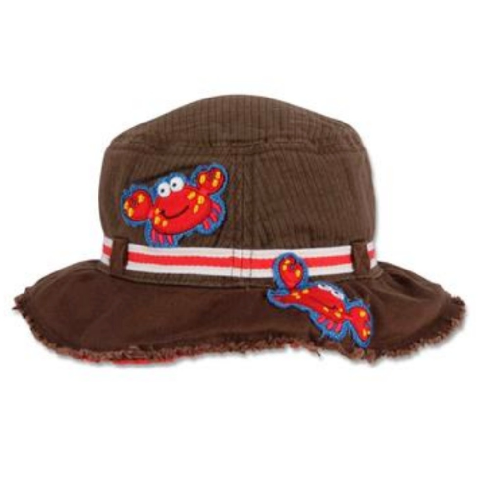 Crab Bucket Hat by Stephen Joseph - SJ-1005-30